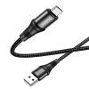 hoco x50 excellent charging data cable for micro usb durable