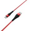 borofone bx32 munificent charging data cable for type c tail