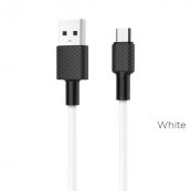 hoco x29 superior style charging data cable for micro usb white
