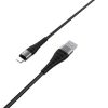 borofone bx32 munificent charging data cable for lightning design