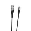 borofone bx32 munificent charging data cable for lightning joints