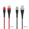 borofone bx32 munificent charging data cable for micro usb colors 1