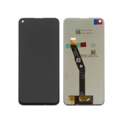 lcd compatible with huawei p40 lite e y7p black with touchscreen original prc