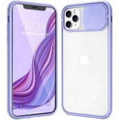 vonzee iphone 11 pro max clear frosted case with slide camera original imafwq5ngyrjnc8f