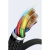fre pl  APRES RETOUR Baseus Cafule Cable Nylon Braided Wire USB Typ C PD Power Delivery 2 0 100W 20V 5A 2m gray CATKLF ALG1 76905 17
