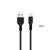 x20 flash micro usb charging cable 1m 2m 3m black