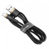 с оплетка baseus cafule usb lightning quick charge 3 0 1 5a 2m 6254