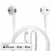 4smarts in ear stereo mfi lightning headset melody 2 slushalki sas sertifitsiran lightning kabel upravlenie na zvuka i mikrofon byal 94565