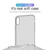 iPhone XR Baseus Simplicity Case Transparent Black Anti Yellowing S080IMKE4ORN 1600x