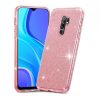eng pl TECH PROTECT Case GLITTER SHINE Xiaomi redmi 9 PINK PINK CASE 72271 1