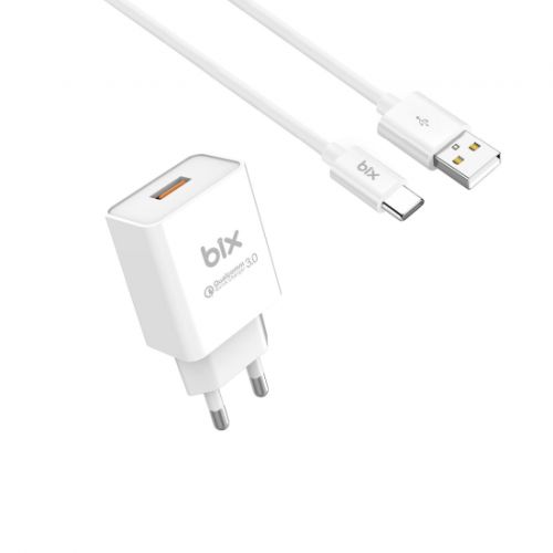 bix bx t18qta 18w qualcomm hizli sarj aleti ve typ 20875 550x550 1