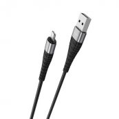 borofone bx32 munificent charging data cable for lightning connectors