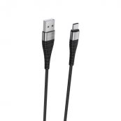 borofone bx32 munificent charging data cable for type c joints