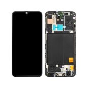 samsung galaxy a40 a405 black lcd display module 1617265682841