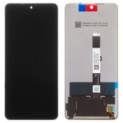lcd compatible with xiaomi poco x3 black with touchscreen original prc